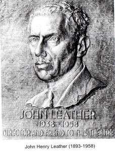 John Henry Leather spy