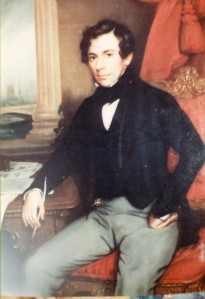 John Wignall Leather portrait