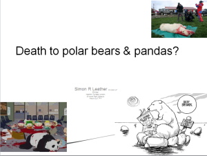 Death to polar bears