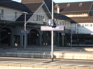 Darmstadt station