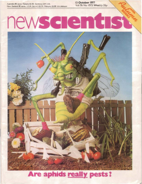 New Scientist cover